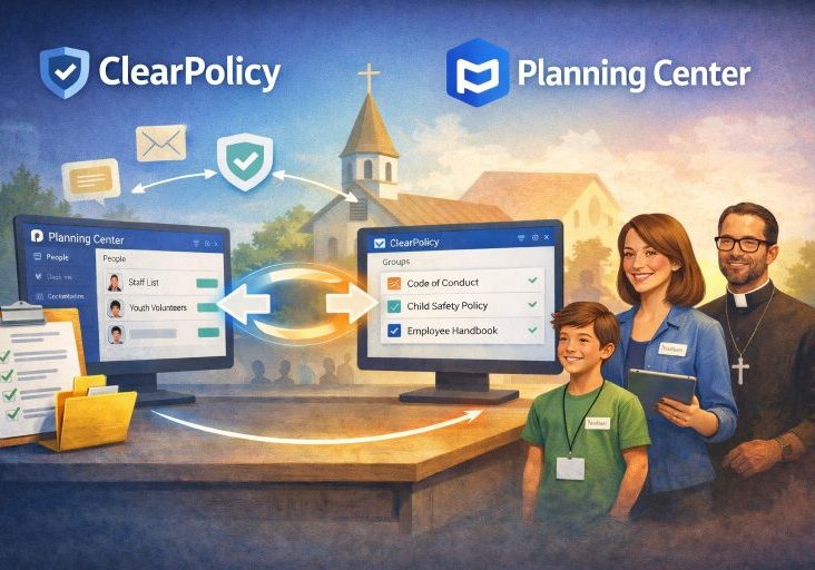 ClearPolicy and Planning Center integration