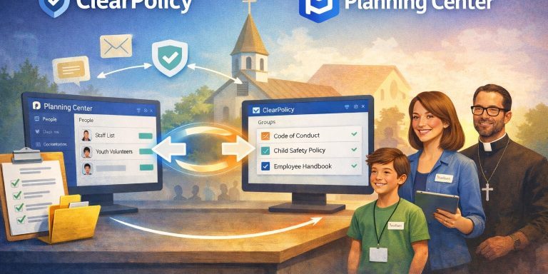 ClearPolicy and Planning Center integration